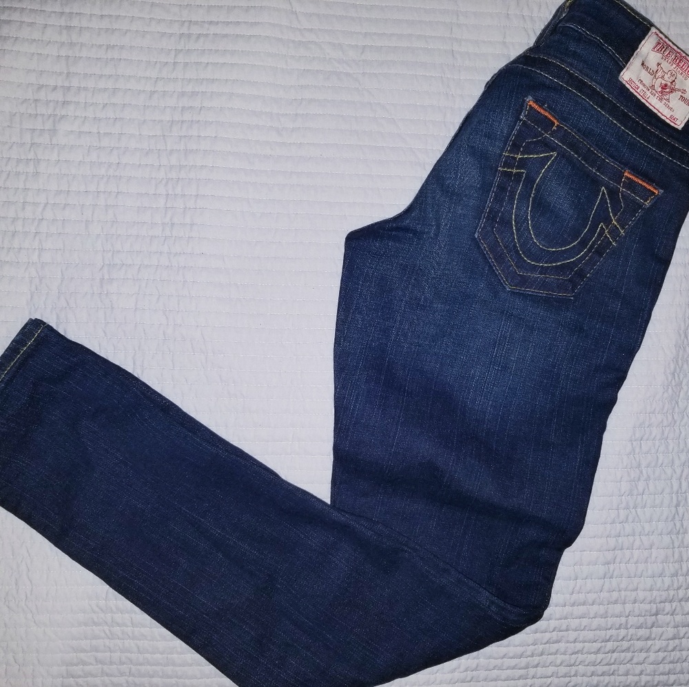 2 TRUE RELIGION SKINNY JEANS